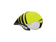 Lazer WASP Time Trial Helmet Flash Yellow and Black SM