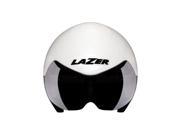 Lazer WASP Time Trial Helmet White and Black SM
