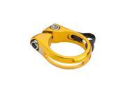 Promax DP 1 Dropper Seat Post Clamp 34.9mm Gold