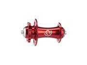 Industry Nine Torch Classic Road Cyclocross Disc Front Hub 28H 9mm QR Red