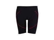 Zoot Performance Tri 8 Cycling Training and Racing Short Black Red SM