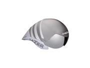 Lazer WASP Time Trial Helmet Silver and White SM