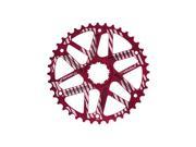 e*thirteen Extended Range Cog 42t SRAM 36t Compatible Red