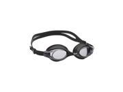 TYR Big Swimple Goggle Black Frame Smoke Lens