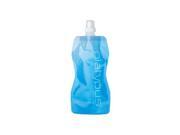 Platypus SoftBottle Water Bottle with Push Pull Cap 16oz; Blue