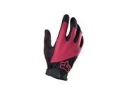 Fox Racing Women s Reflex Gel Full Finger Glove Pink LG