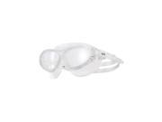 TYR Flex Frame Swim Mask Clear Frame Clear Lens