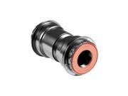 Wheels Manufacturing PressFit 30 to Shimano Bottom Bracket with Angular Contact Bearings Black Cups