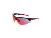 Lazer Argon Race ARR Sunglasses Gloss Black Frames with Three Interchangeable Lenses