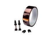 Easton Road Tubeless Kit Includes 2 Valves and 10mx22mm Tape