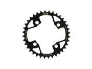 North Shore Billet Variable Tooth Chainring 36T Standard 94 x 4 BCD Black
