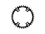 North Shore Billet Variable Tooth Chainring 30T Shimano XT 8000 96 Asymmetric BCD Black