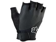 Fox Racing Reflex Gel Men s Short Finger Glove Black SM