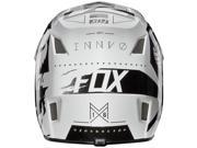 Fox Racing Rampage Comp DH Helmet Union White XL