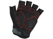 Fox Racing Reflex Gel Men s Short Finger Glove Red XL