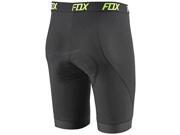 Fox Racing Evolution Comp Men s Liner Short with Chamois Black XL