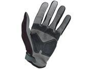 Fox Racing Reflex Gel Women s Full Finger Glove Black MD