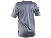 Race Face Trigger Tech Short Sleeve Top Gray Flame MD