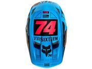 Fox Racing Rampage Comp DH Helmet Union Blue XL