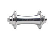 Chris King R45 Front Hub 24 Hole Silver