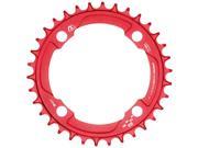 e*thirteen M Profile 10 11 speed Guide Ring 38t 104BCD Narrow Wide Red