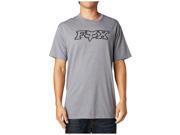 Fox Racing Legacy Fox Head X Short Sleeve T Shirt Heather Graphite XL