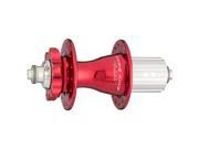 Chris King R45D Shimano SRAM 11 Speed Rear Disc Hub 28 Hole Red