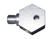 XLAB Sonic Nut Co2 Holder for Cage Carrier Silver