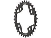 North Shore Billet Variable Tooth Chainring 34T x 88mm BCD for XTR 985 Series Cranks