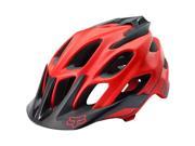 Fox Racing Flux Helmet Matte Red LG XL