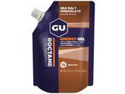 GU Roctane Gel Sea Salt Chocolate 15 Serving Pouch