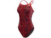 TYR Petra Diamondfit Women s Swimsuit Red 32