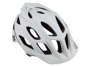 Fox Racing Flux Helmet Matte White LG XL