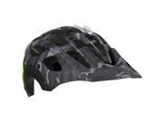 Lazer Revolution Helmet Matte Black Camo Flash Green LG