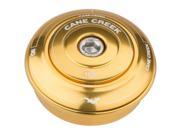 Cane Creek 110 ZS44 28.6 Short Cover Top Headset Gold