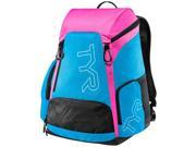 TYR Alliance 30L Backpack Blue Pink
