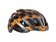 Lazer Z1 Helmet Matte Black Camo Flash Orange LG