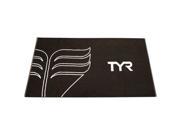 TYR Plush Beach Towel Black