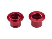Sun Ringle Charger Pro 142x12 End Cap Pair Red