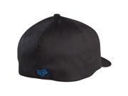 Fox Racing Flex 45 Flexfit Hat Black Blue LG XL