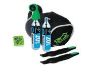 Genuine Innovations Seat Bag Repair and Inflation Tool Kit with two 20 gram Co2 Cartridges