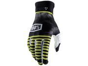 100% Celium Glove Dusted Lime LG