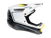100% Aircraft MIPS Carbon Full Face Helmet Bi Turbo White XL