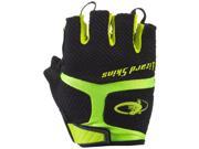 Lizard Skins Aramus GC Gloves Jet Black Neon LG