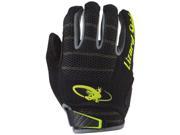 Lizard Skins Monitor AM Gloves Jet Black Neon SM