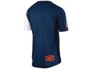 100% Airmatic Men s MTB Jersey Honor Navy MD