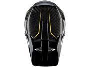 100% Aircraft MIPS Carbon Full Face Helmet Raw Black LG