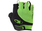 Lizard Skins Aramus Elite Gloves Jet Black Lime MD