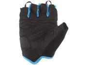 Lizard Skins Aramus GC Gloves Jet Black Electric Blue XL