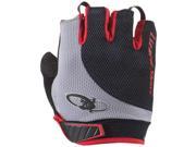 Lizard Skins Aramus Elite Gloves Jet Black Crimson MD